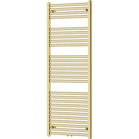 Mexen Hades radiateur de salle de bains 1500 x 600 mm, 649 W, doré - W104-1500-600-00-50