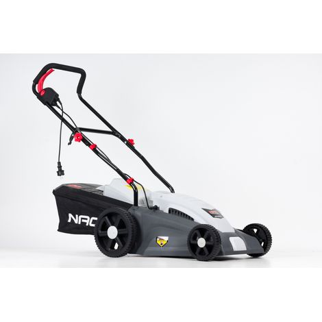 Cortacésped eléctrico 1800W con motor inductivo, diseño eficiente y duradero, ideal para jardines medianos, corte preciso y potente
