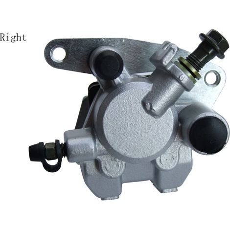 Motorcycle parts: Front right brake caliper for Yamaha GRIZZLY 660 3GD-2580U-01-0 (1/5)