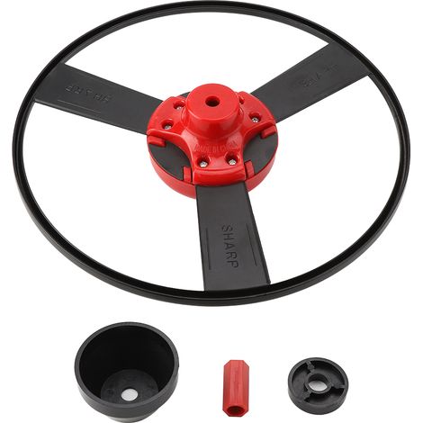 1 pièce Tête de coupe en acier inoxydable pour débroussailleuse de jardin Accessoires pour têtes de tondeuse (1/5)