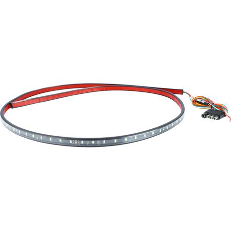 Bandeau lumineux arrière clignotant stop feu de recul barre LED pour camionnette pick-up (1/5)