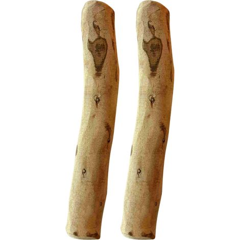 Olivenholz Kaustab Hund 100% natürlich Größe L 20-25 cm - pro Stück (1/4)