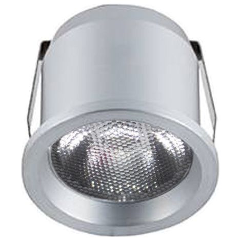 Indigo – Spot encastré LED 4.5W 490lm 4000K – Ø 40mm – Aluminium – IP44 – Fixation par lamelles – Pour intérieur – Driver 230V inclus (1/3)