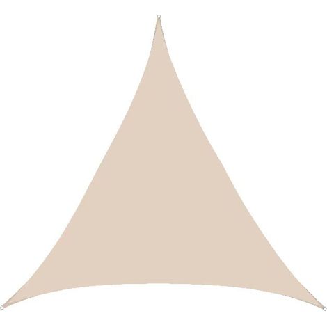 Dreieckige Segel / Beige Segeltücher S Beige