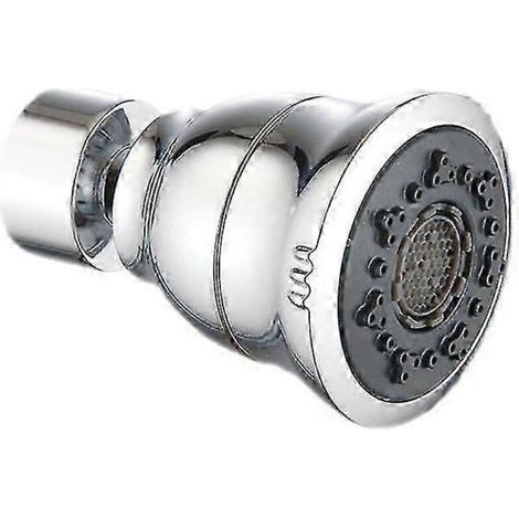 Pommeau de douche avec filtre économiseur d'eau pour robinet de cuisine et jet d'eau pour douche de salle de bain (1/5)