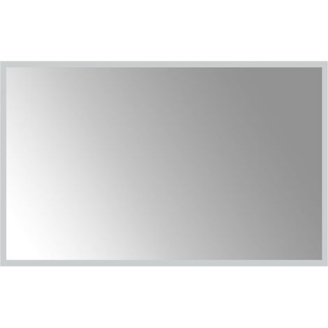 Maison Exclusive - LED-Badspiegel 50x80 cm
