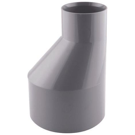 Réduction excentrée PVC Diam M100-F50