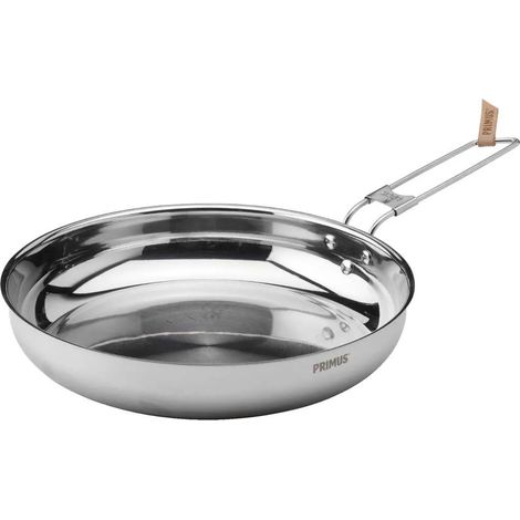 Sartén primus campfire acero inoxidable 25 cm plegable (1/3)
