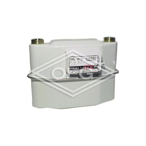 Compteur de gaz à soufflet BK- G4, DN 25 2 tublulures, Elster/Kromschröder