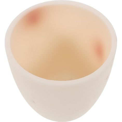 Creuset Forme Incurvée 40ml en Céramique Résistant à L'usure Pratique pour Accessoires de Laboratoire pour Analyse et Expériences en Laboratoire (1/5)