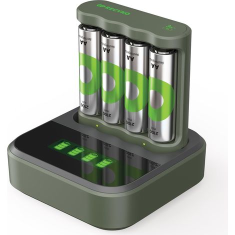 GP Batteries B441 estación de carga para baterías NiMH