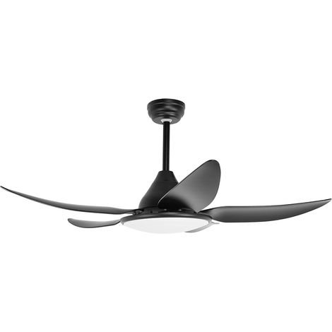 Orbegozo ventilador de techo con luz CP 109120, 6 velocidades, mando a distancia, temporizador, 120 cm diámetro, 35 W (1/4)