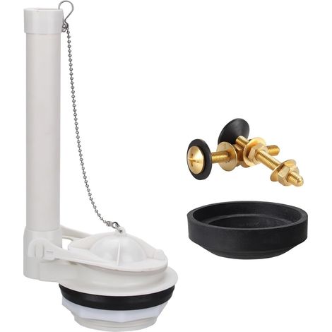 Remplacement de la chasse d'eau avec joint, boulons et ensemble (1/5)