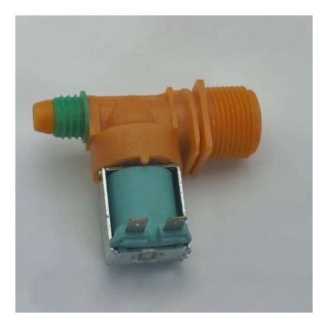 DC62-30314P hot water inlet solenoid valve for washing machine, single valve 33290309, 127 V (1/2)