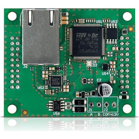Kommunikationsmodul Satel GSM-X-ETH Ethernet Verbindung 12 V