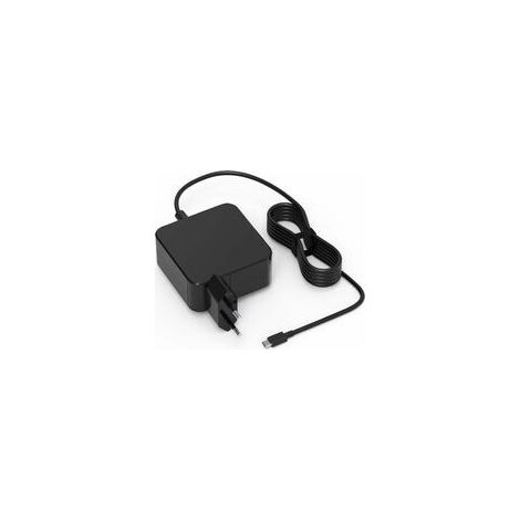 65W USB C Chargeur Type C Alimentation Adaptateur pour MacBook Pro/Air, Lenovo Thinkpad,HP Chromebook,ASUS, Acer,Huawei Matebook-Crezuo