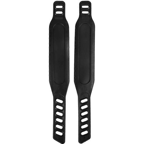 Sangles universelles pour pédales de vélo d'appartement, longues sangles en caoutchouc réglables compatibles avec les vélos stationnaires (1/5)