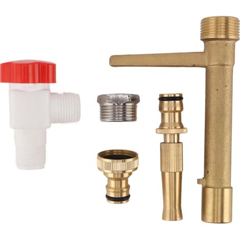 arrosage automatique-Clé de raccordement rapide G3/4 pour irrigation souterraine – Matériaux robustes (brass/stainless steel/ABS) – Facile à installer (kit complet) (1/5)