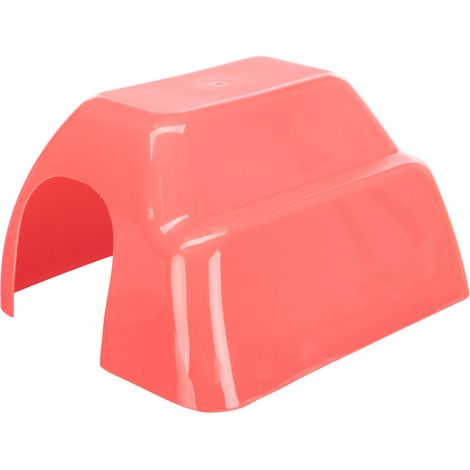 Maison en plastique pour grand hamster 23 x 15 x 26 cm couleur aléatoire - animallparadise