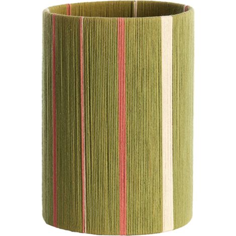 Light & Living - lampenschirm - Medan - grün - textil - Ø 25cm -