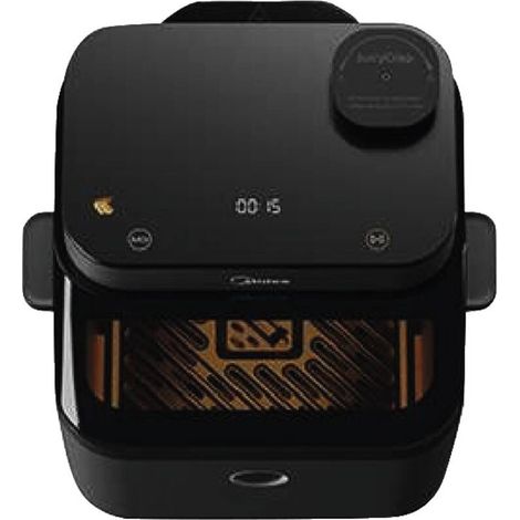Midea MF-CY75A2 freidora de aire negra 7 litros (1/3)