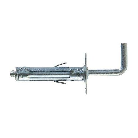 TASSELLO ACCIAIO SBS GANCIO LUNGO FISCHER - SBS 9/6 CF=PZ 50- 1 confezioni
