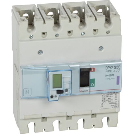 Interruttore automatico elettronico con misura Legrand DPX³ 250 4P 160A - LEG420477