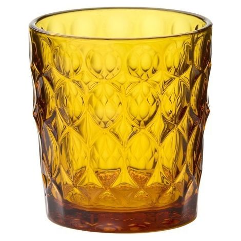 BICCHIERE VANITY GLASS - Giallo Zafferano