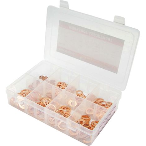 Kupferscheiben-Set, 240 Stück, 50099013