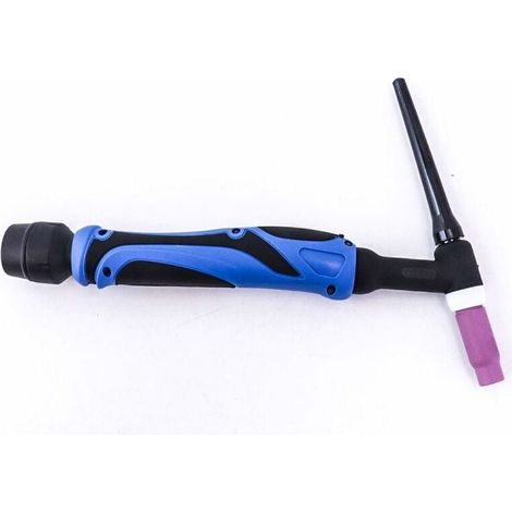 Torche de soudage TIG, pistolet TIG WP26 TIG26 Torche de refroidissement à l'air de 4 mètres 13 mètres, pour machine à souder TIG 180A-220A (Tête de torche seulement)-LIAIKI (1/5)