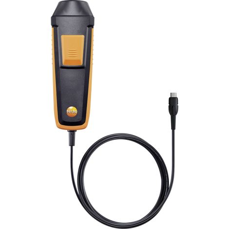 N/A testo 0554 2222 Poignée universelle avec fil pour la connexion de têtes de sonde testo 440, (1/2)