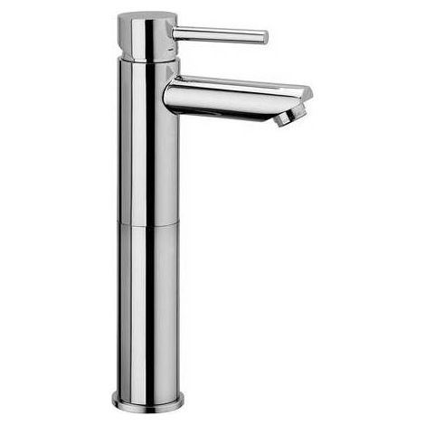 Miscelatore lavabo completo di: Aeratore M24x1 Set 2 flessibili inox 3/8 G.(DianFlex) Misura: Cromo