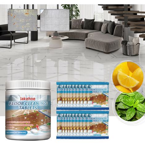 Lingettes nettoyantes pour parquets - Nettoyage doux, détachage, éclaircissement et polissage - 100 g (20 lingettes de 5 g) (1/5)