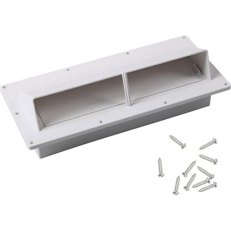 Couvercle de ventilation d'échappement pour camping-car, hotte de cuisine, clapet manuel, pièce détachée pour caravanes, caravanes et camping-cars (1/5)