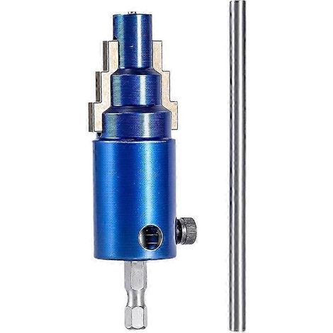 Kit d'outils manuel pour perceuse électrique, brise-vannes pour tuyaux et vannes filetés (1/5)