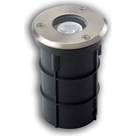 Spot LED Encastré - - 3W - Aluminium - IP67 - 200 Lumens