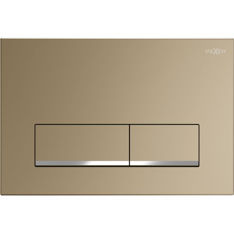 Bouton de commande Mexen Fenix 12, doré champagne - 601204 (1/4)