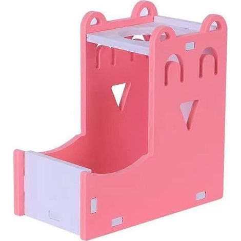 Distributeur d'eau automatique pour hamster, biberon suspendu, idéal pour les petits animaux comme les cochons d'Inde, les écureuils, les lapins et les hérissons. (1/5)