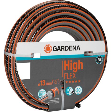 Gardena Comfort HighFlex 1/2" tuyau d'arrosage 18063 10 mètres POWER GRIP 30BAR (1/5)
