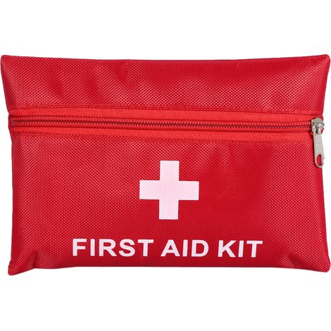 Sac de premiers soins médical d'urgence pour voiture et voyage en plein air (1/5)