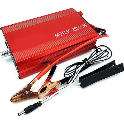 Compatible avec la tête d'onduleur haute puissance MD12V-38000W, convertisseur élévateur multifonctionnel, pratique et facile à utiliser (1/5)