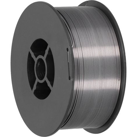 (0,8 mm) Fil de soudage en acier au carbone auto-protégé sans gaz, fil à souder, fil fourré E71TGS, adapté aux projets de bricolage.
