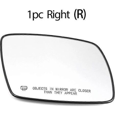 Beheiztes Außenspiegelglas (links/rechts) als Ersatz für Dodge Journey JCUV (2009–2019) – 1 Stück rechts