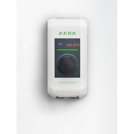 Keba Ladestation KeContact P30 x-series, 22kW, 3-phasig, RFID, LTE, WLAN, 125101 (1/2)