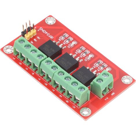 Module de commande à effet de champ à tube MOS - Composants électroniques à courant élevé à 3 canaux (1/5)