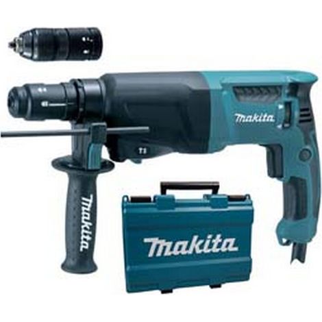 1PZ tassellatore 3 funzioni sds-plus + mandrino mm.13 780w 2,7j (hr2630t)
