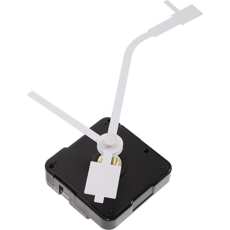 Mécanisme D’horloge Murale Silencieux DIY Blanc, Kit D’aiguilles, (1/5)