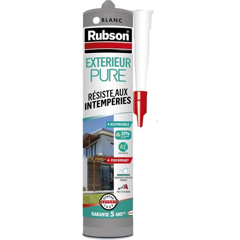 Mastic Extérieur Pure 280ml Blanc