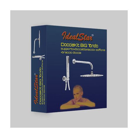 Set Doccia Cromo Tondo Ø 250 Mm (1/5)