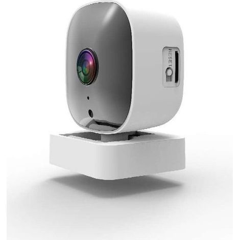 Caméra de surveillance intérieure sans fil, carte WiFi intelligente HD grand angle, pour téléphone portable (1/5)
